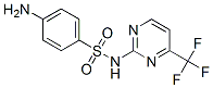 4-氨基-N-[4-(三氟甲基)嘧啶]苯磺酰胺結構式_14288-91-6結構式
