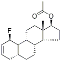 1-氟-5alpha-雄甾-2-烯-17beta-醇乙酸酯結(jié)構(gòu)式_14291-95-3結(jié)構(gòu)式