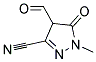 (9ci)-4-甲?；?4,5-二氫-1-甲基-5-氧代-1H-吡唑-3-甲腈結(jié)構(gòu)式_142966-21-0結(jié)構(gòu)式