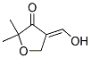 (9ci)-二氫-4-(羥基亞甲基)-2,2-二甲基-3(2H)-呋喃酮結(jié)構(gòu)式_142996-71-2結(jié)構(gòu)式