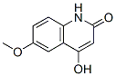 4-Hydroxy-6-methoxyquinolin-2(1H)-one Structure,14300-45-9Structure