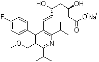 Cerivastatin sodium Structure,143201-11-0Structure