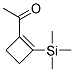 (9ci)-1-[2-(三甲基甲硅烷基)-1-環(huán)丁烯-1-基]-乙酮結(jié)構(gòu)式_143370-56-3結(jié)構(gòu)式