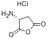 (R)-3-氨基-二氫-呋喃-2,5-二酮鹽酸鹽結(jié)構(gòu)式_143394-93-8結(jié)構(gòu)式