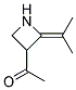 (9ci)-1-[2-(1-甲基亞乙基)-3-氮雜啶]-乙酮結(jié)構(gòu)式_143740-02-7結(jié)構(gòu)式