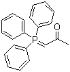 (Acetylmethylene)triphenylphosphorane Structure,1439-36-7Structure