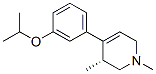 (R)-4-(3-異丙氧基苯基)-1,3-二甲基-1,2,3,6-四氫吡啶結(jié)構(gòu)式_143919-32-8結(jié)構(gòu)式