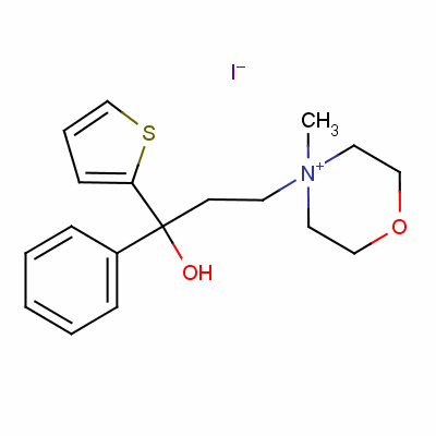 替莫碘胺結(jié)構(gòu)式_144-12-7結(jié)構(gòu)式