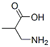 3-Aminoisobutyric acid Structure,144-90-1Structure