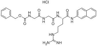 Z-gly-gly-arg-betana hcl結構式_1442-79-1結構式