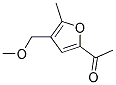 (9ci)-1-[4-(甲氧基甲基)-5-甲基-2-呋喃]-乙酮結構式_144537-70-2結構式