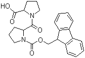 1-[1-[(9H-芴-9-基甲氧基)羰基]-L-脯氨酰]-D-脯氨酸結(jié)構(gòu)式_144575-00-8結(jié)構(gòu)式