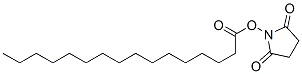 N-succinimidyl palmitateStructure,14464-31-4Structure N-succinimidyl palmitate Structure,14464-31-4Structure