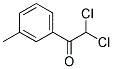 (9ci)-2,2-二氯-1-(3-甲基苯基)-乙酮結(jié)構(gòu)式_144660-10-6結(jié)構(gòu)式