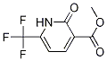 2-氧代-6-(三氟甲基)-1,2-二氫吡啶-3-羧酸甲酯結(jié)構(gòu)式_144740-55-6結(jié)構(gòu)式
