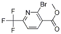 2-溴-6-(三氟甲基)煙酸甲酯結(jié)構(gòu)式_144740-56-7結(jié)構(gòu)式