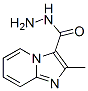 2-甲基咪唑并[1,2-a]吡啶-3-羧酸肼結(jié)構(gòu)式_144835-67-6結(jié)構(gòu)式