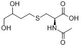 N-acetyl-s-(3,4-dihydroxybutyl)-l-cysteineStructure,144889-50-9Structure N-acetyl-s-(3,4-dihydroxybutyl)-l-cysteine Structure,144889-50-9Structure
