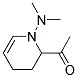 (9ci)-1-[1-(二甲基氨基)-1,2,3,4-四氫-2-吡啶]-乙酮結(jié)構(gòu)式_145105-70-0結(jié)構(gòu)式