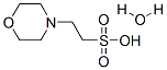 MES monohydrate Structure,145224-94-8Structure