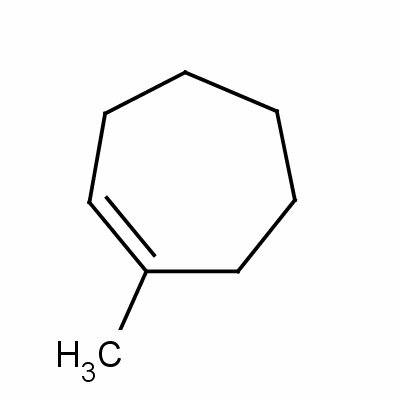 1-甲基-1-環(huán)庚烯結構式_1453-25-4結構式