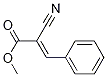 (e)-2-氰基-3-苯基丙烯酸甲酯結(jié)構(gòu)式_14533-86-9結(jié)構(gòu)式
