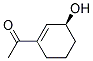 (s)-(9ci)-1-(3-羥基-1-環(huán)己烯-1-基)-乙酮結構式_145788-50-7結構式