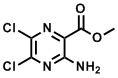 3-Amino-5,6-dichloro-2-pyrazinecarboxylic acid methyl ester Structure,1458-18-0Structure