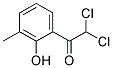 (9ci)-2,2-二氯-1-(2-羥基-3-甲基苯基)-乙酮結(jié)構(gòu)式_145818-23-1結(jié)構(gòu)式