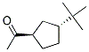 反式-(9ci)-1-[3-(1,1-二甲基乙基)環(huán)戊基]-乙酮結(jié)構(gòu)式_145930-11-6結(jié)構(gòu)式