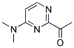 (9ci)-1-[4-(二甲基氨基)-2-嘧啶]-乙酮結構式_145948-07-8結構式
