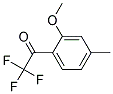 (9ci)-2,2,2-三氟-1-(2-甲氧基-4-甲基苯基)-乙酮結(jié)構(gòu)式_145965-05-5結(jié)構(gòu)式