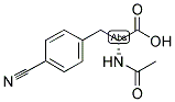 (R)-2-乙?；被?3-(4-氰基苯基)-丙酸結(jié)構(gòu)式_146664-09-7結(jié)構(gòu)式