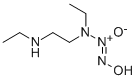 1-羥基-2-氧代-3-(N-乙基-3-氨乙基)-3-乙基-1-三氮烯結(jié)構(gòu)式_146724-89-2結(jié)構(gòu)式