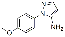 5-氨基-1-(4-甲氧基苯基)-1H-吡唑-4-羧酸結構式_14678-95-6結構式