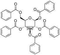 1,2,3,4,6-五-o-苯甲?；?beta-d-吡喃葡萄糖結(jié)構(gòu)式_14679-57-3結(jié)構(gòu)式
