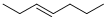 反-3-庚烯結(jié)構式_14686-14-7結(jié)構式
