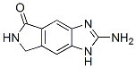 (9CI)-2-氨基-6,7-二氫-吡咯并[3,4-f]苯并咪唑-5(1H)-酮結構式_146934-72-7結構式