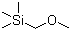 (Methoxymethyl)trimethylsilane Structure,14704-14-4Structure