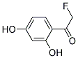 (9ci)-1-(2,4-二羥基苯基)-2-氟-乙酮結(jié)構(gòu)式_147220-82-4結(jié)構(gòu)式