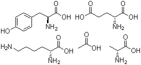 Glatiramer acetate Structure,147245-92-9Structure