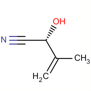 (R)-2-羥基-3-甲基-3-丁烯腈結(jié)構(gòu)式_147600-17-7結(jié)構(gòu)式