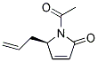(r)-(9ci)-1-乙?；?1,5-二氫-5-(2-丙烯基)-2H-吡咯-2-酮結(jié)構(gòu)式_147637-81-8結(jié)構(gòu)式