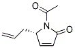 (s)-(9ci)-1-乙?；?1,5-二氫-5-(2-丙烯基)-2H-吡咯-2-酮結(jié)構(gòu)式_147637-82-9結(jié)構(gòu)式