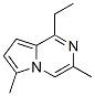 (9CI)-1-乙基-3,6-二甲基-吡咯并[1,2-a]吡嗪結(jié)構(gòu)式_147674-38-2結(jié)構(gòu)式