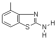 2-Amino-4-methylbenzothiazole Structure,1477-42-5Structure