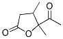 (9ci)-5-乙?；?4,5-二甲基-2(3H)-呋喃酮結(jié)構(gòu)式_147721-42-4結(jié)構(gòu)式