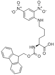 Fmoc-Lys(Dnp)-OH Structure,148083-64-1Structure