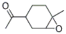 (9ci)-1-(6-甲基-7-噁雙環(huán)[4.1.0]庚-3-基)-乙酮結(jié)構(gòu)式_148154-91-0結(jié)構(gòu)式