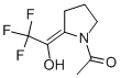 (Z)-(9CI)-1-乙?；?2-(2,2,2-三氟-1-羥基亞乙基)-吡咯烷結(jié)構(gòu)式_148183-85-1結(jié)構(gòu)式